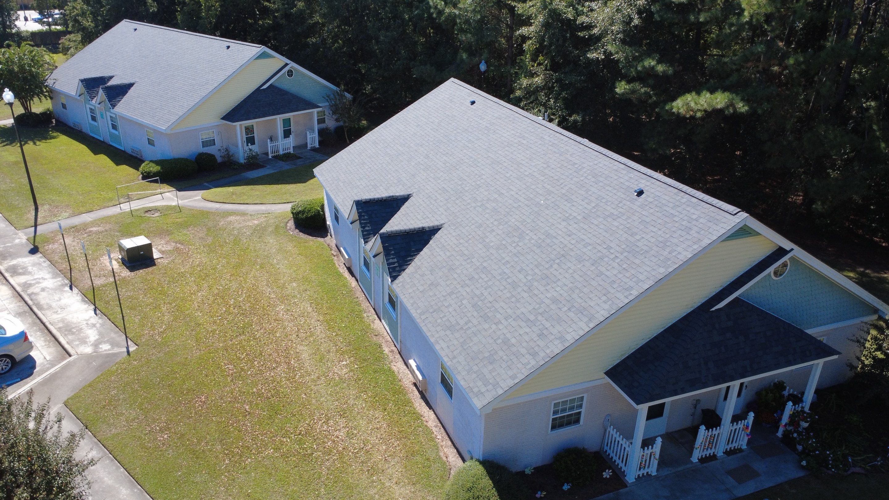 Commercial Roofing Project in Clinton by Roofing Solutions