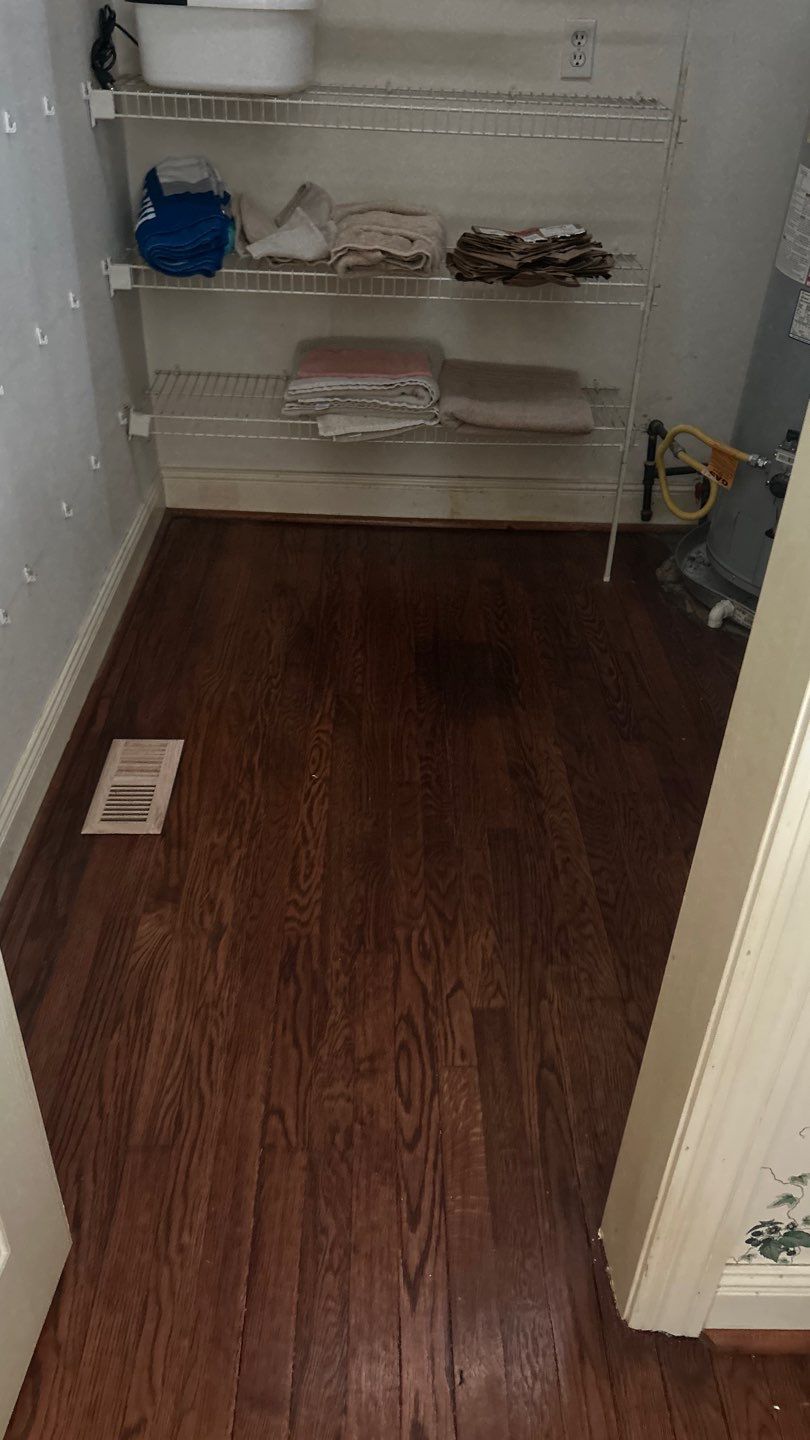 Natural refinish by Footprints Floors of Nashville