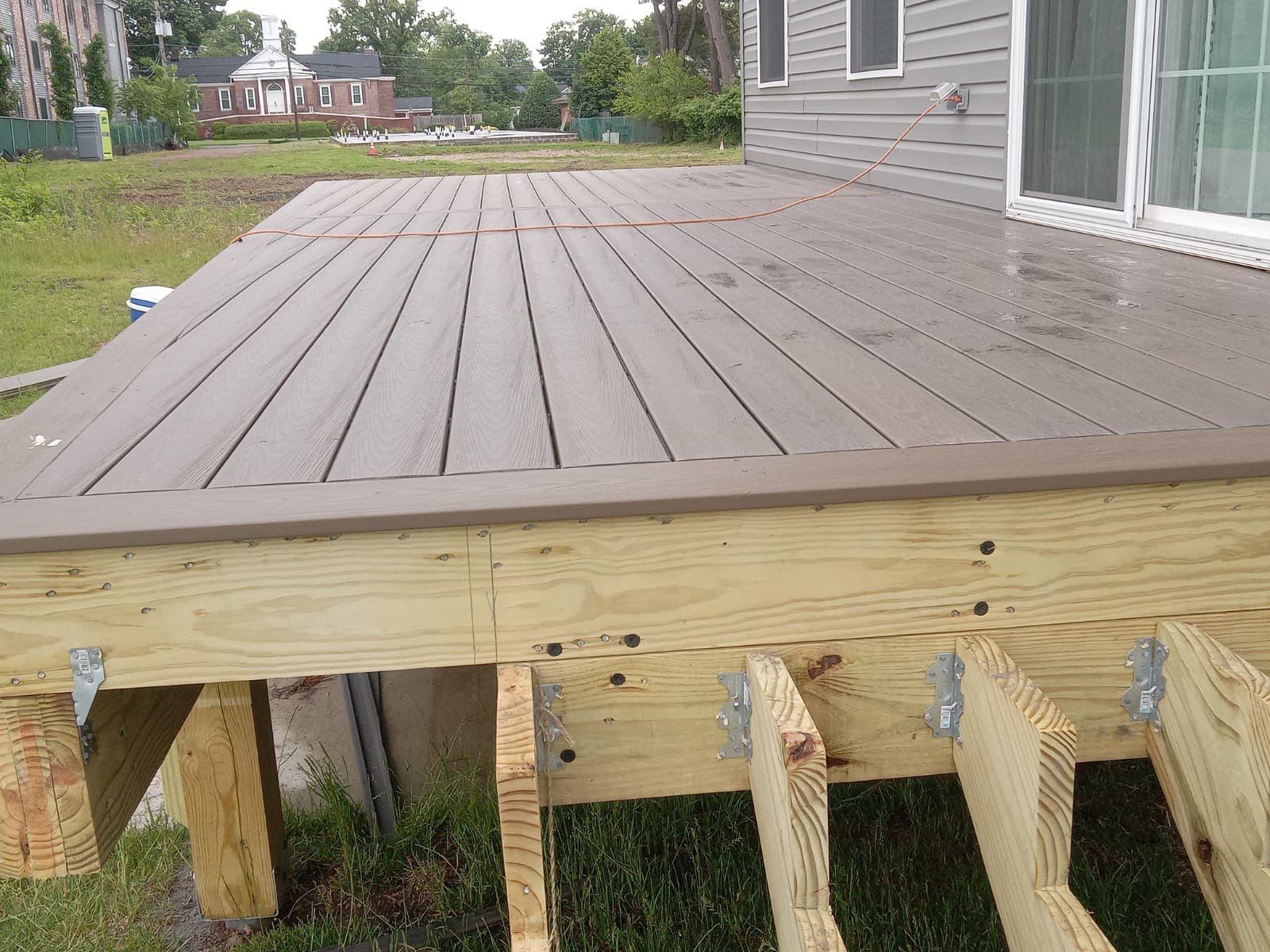 New Deck in Piscataway, New Jersey by deck guardian