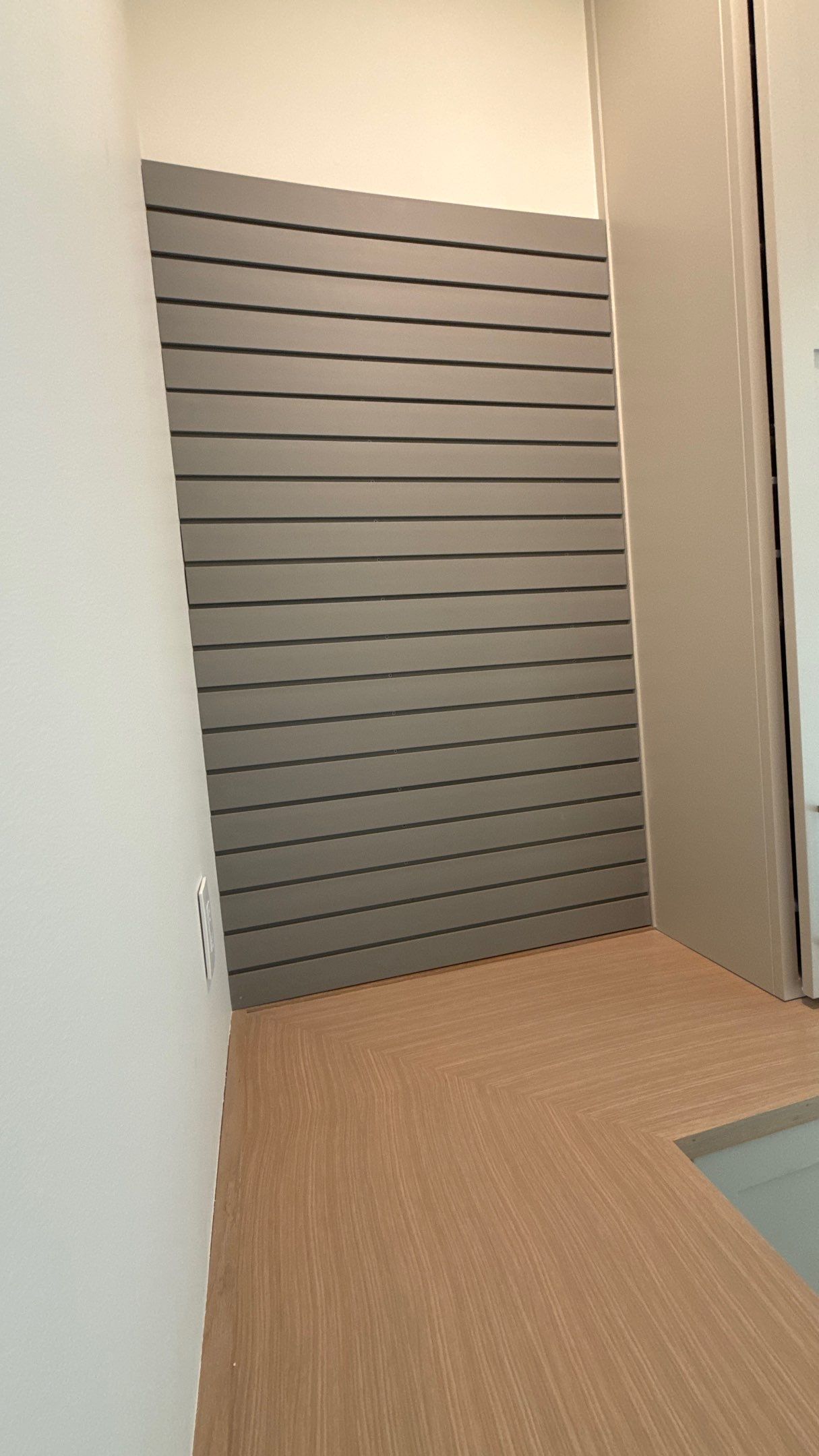 Shoe Storage Doesn't Always Have to Look Boring by Banner Garage