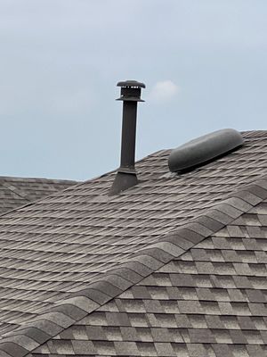 Hail claim roof replacement