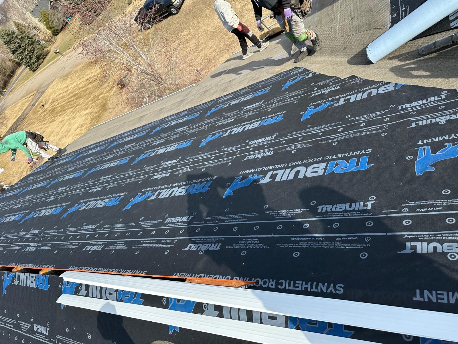 Project in Saint Joseph by CoMitted 365 Roofing & Exteriors 