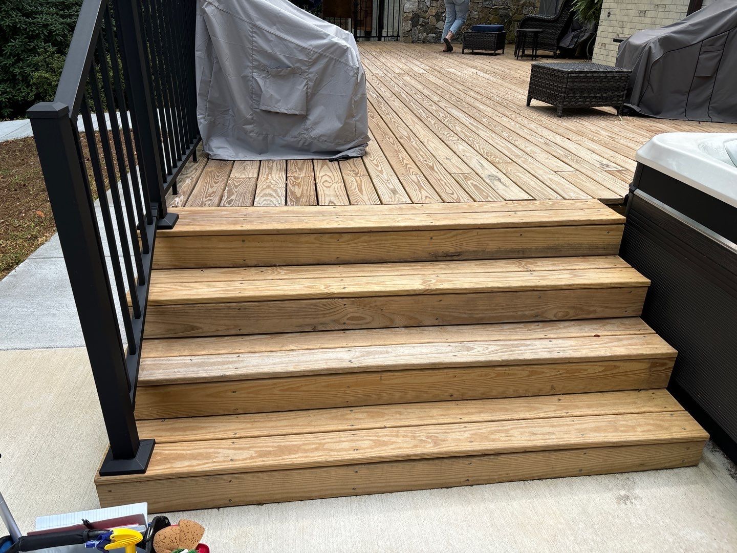 Deck using Wood Sealant by DuraSeal