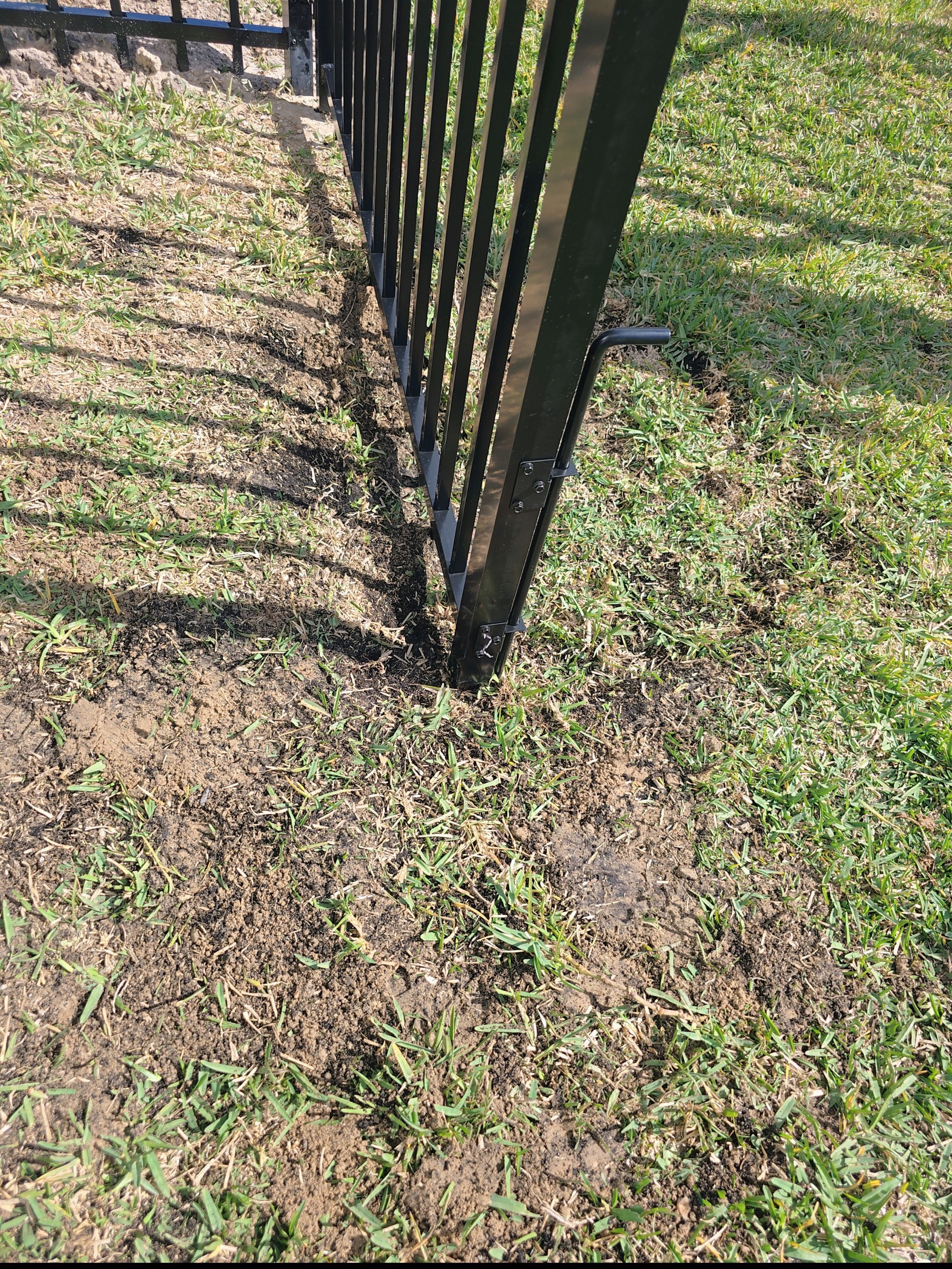 Bronze Aluminum Fence in Cape Coral by True Fence LLC