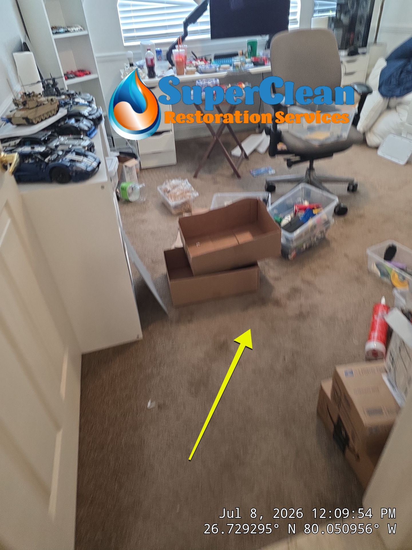 West Palm Beach Biohazard Remediation and Specialized Deodorization by SuperClean