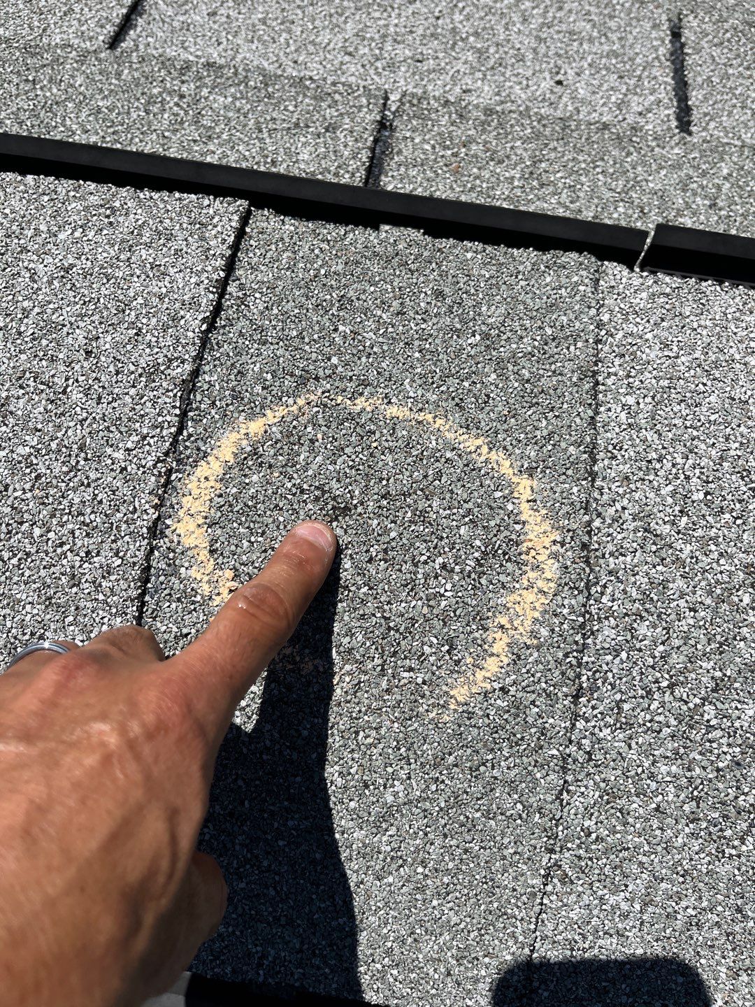 Roof replacement by hail and wind damage by Just Brilliant Restoration JBR