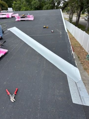 Project in Pinellas Park 33781 by Mitchell Roofing Company LLC 
