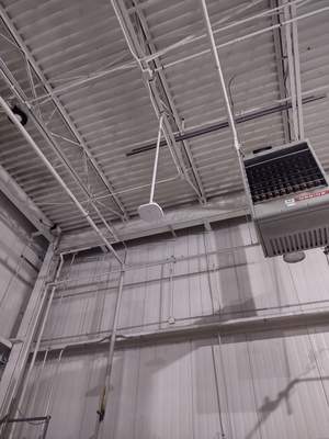 Structured cabling installation by CimaSolutions