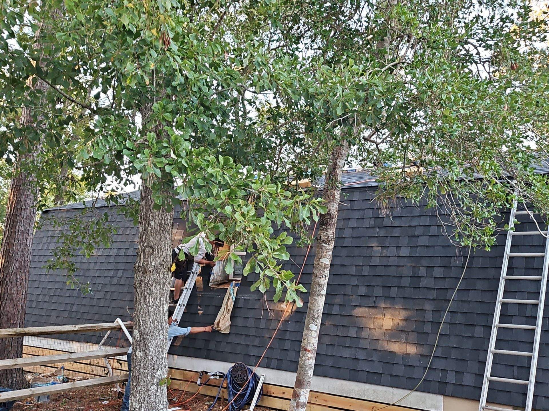 Mansard Fortified Roof Replacement in Oak Island, NC by RGR Construction and Roofing, LLC