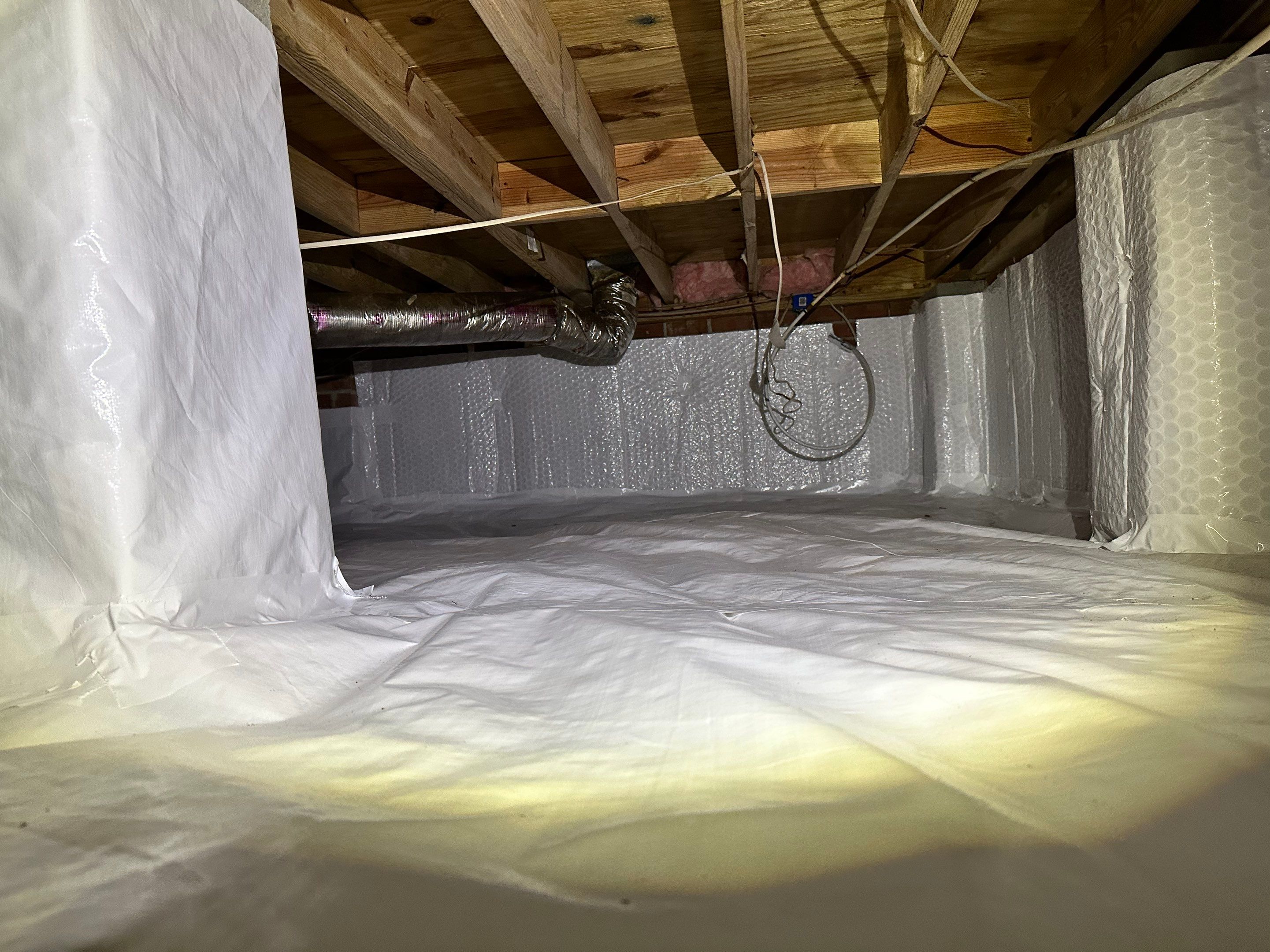 Impact Choice Encapsulation using Tri-Plex Insulation by Impact Crawlspace
