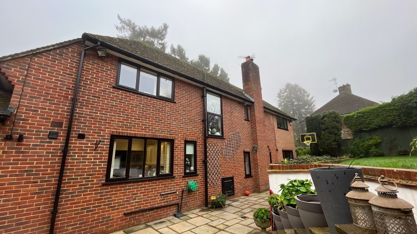 Roof Clean  - Moss Removal - Gutter Clean using Honda 15lpm Low Pressure Washing Machine by Ges Exterior Cleaning ltd