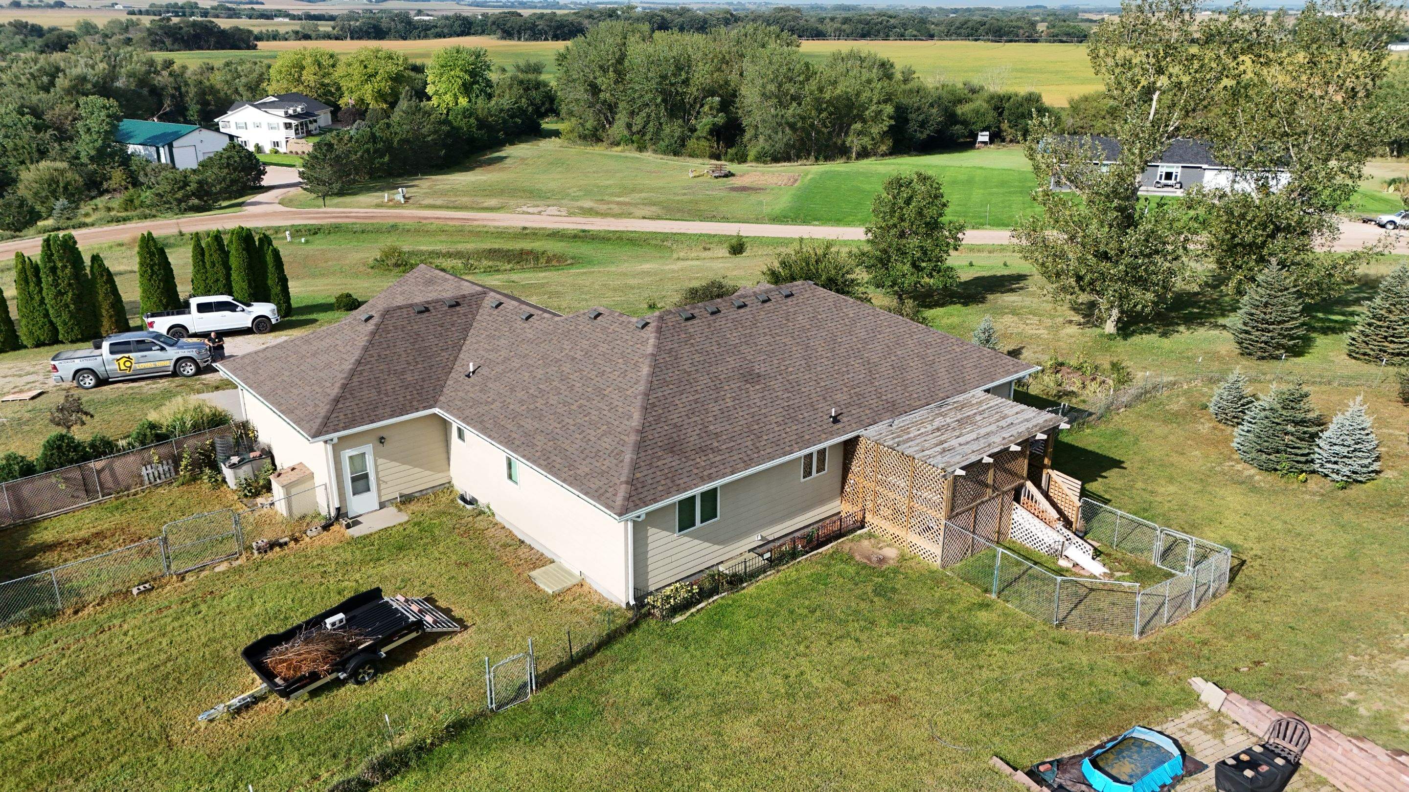 Riverdale Storm Restoration | House & Shed Roof Replacement by Loyal Nine