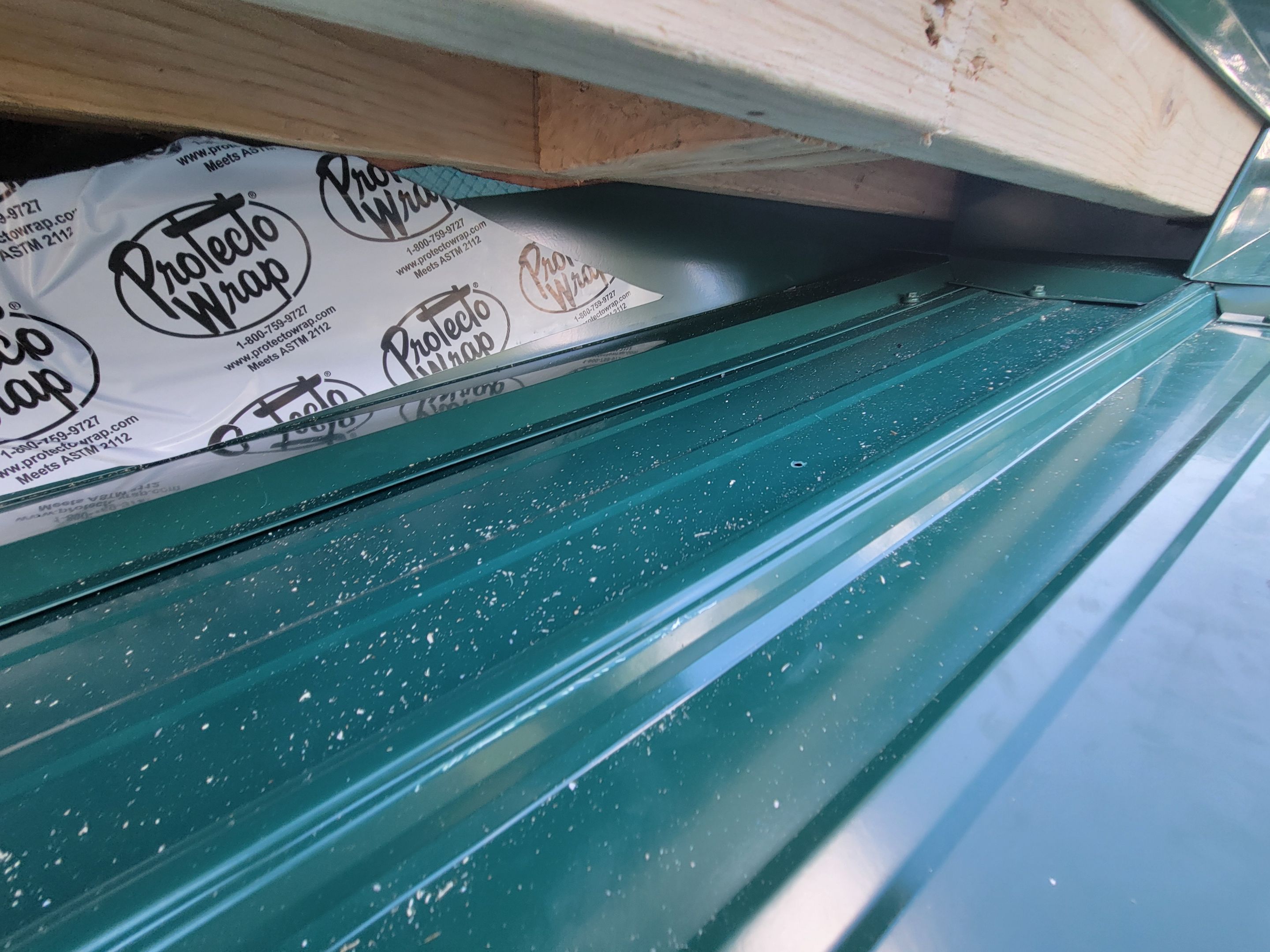New Metal Roof using All Thats Metal 29g Currigated  by The B.A.R Roofing