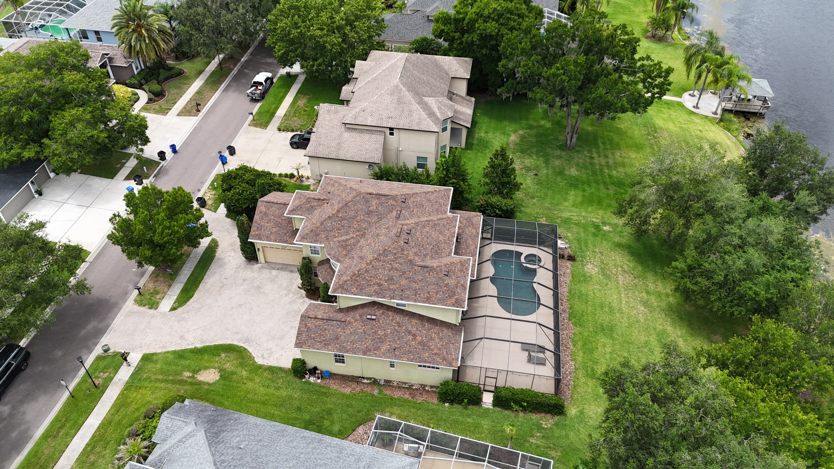 Roof Replacement in Valrico, FL by Shingle Masters Roofing