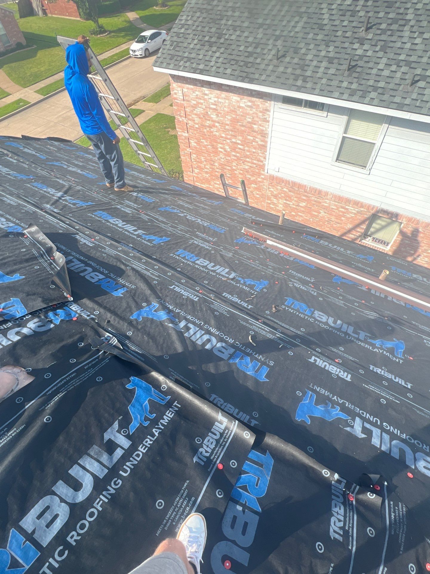 Project in Mesquite by Rhino Roofing and General Contracting, LLC