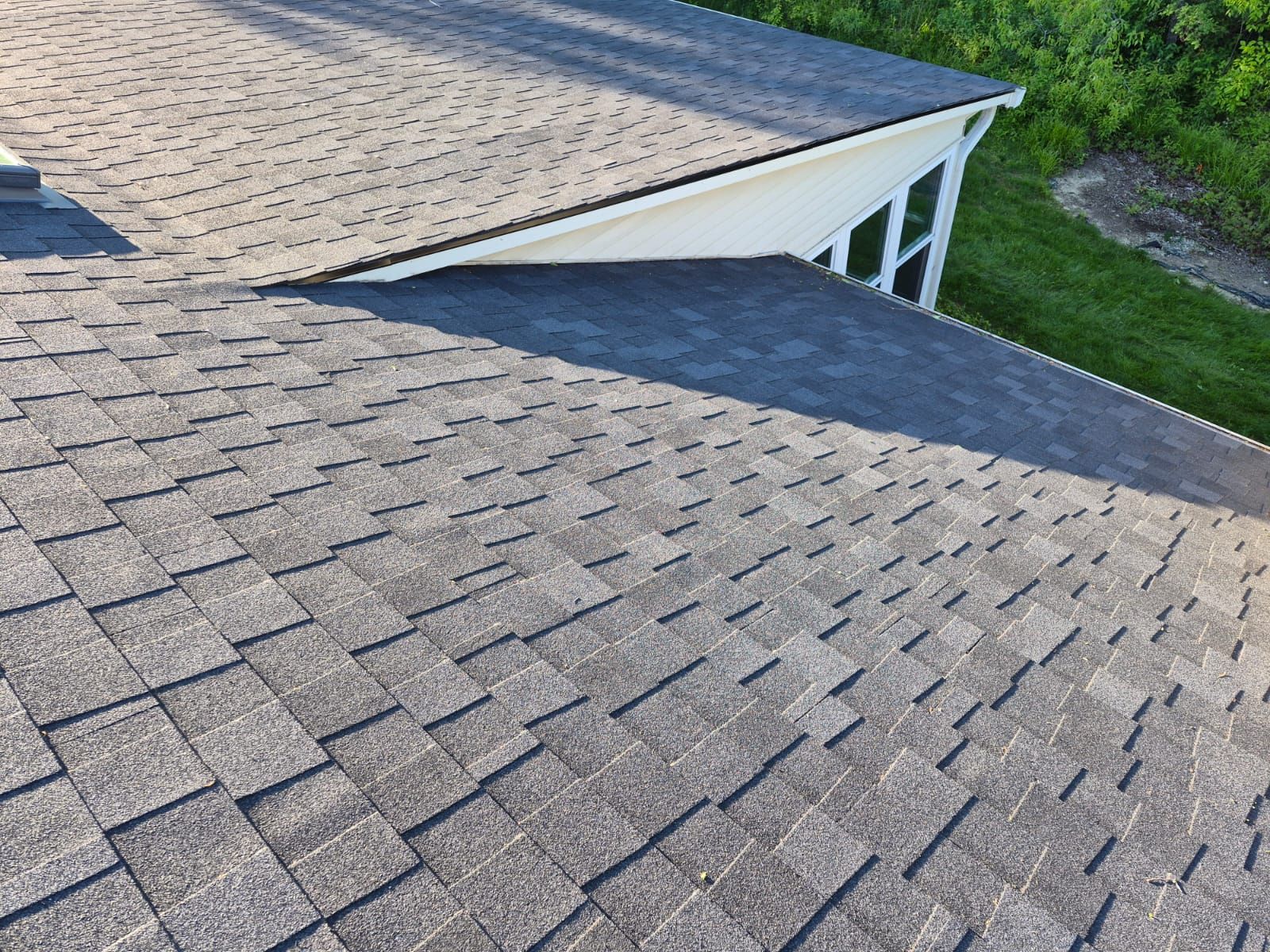 Atlas Pinnicle, Color, Black Shadow, Drip Edge, Color, Black by Eagle Eye Roofing