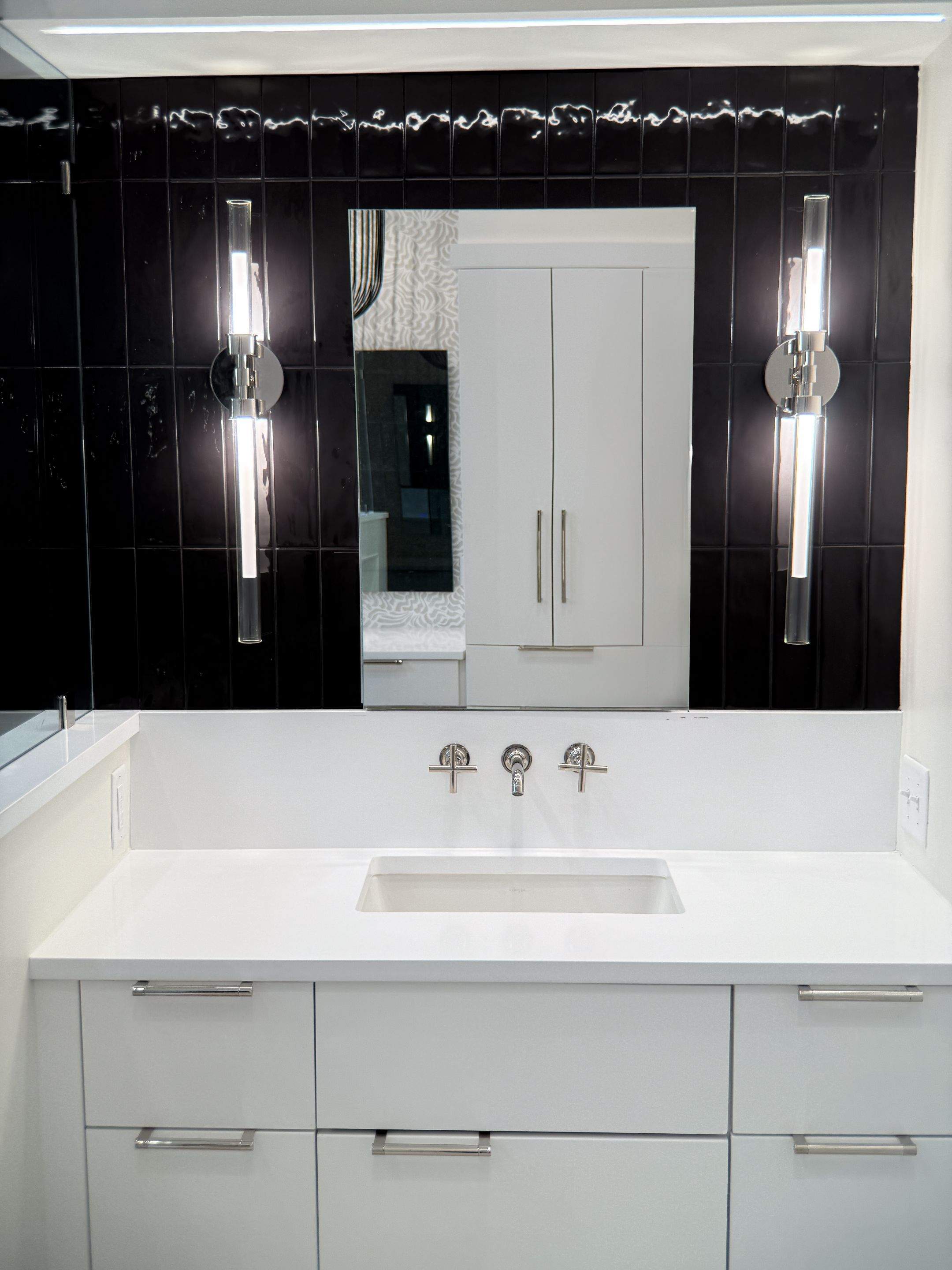 Brownboro/Zorn Bathroom Renovation by Authentic Carpentry
