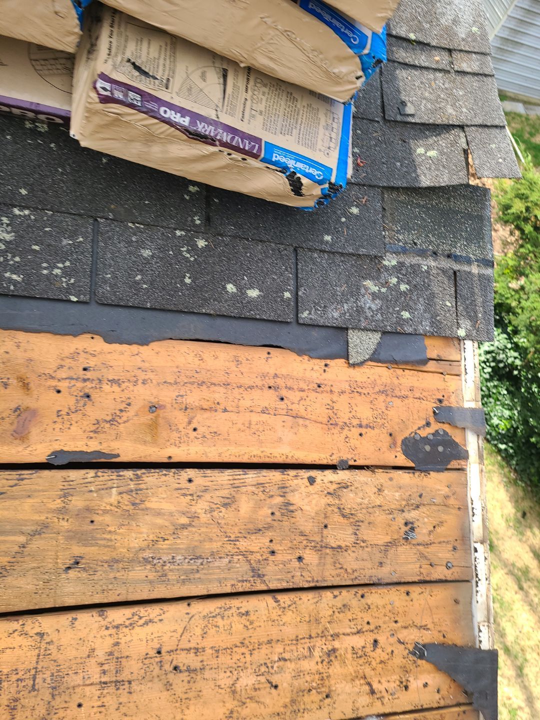 Alexandria CertainTeed Landmark Pro Roof in Max Def Charcoal Black by RM Banning, Inc.