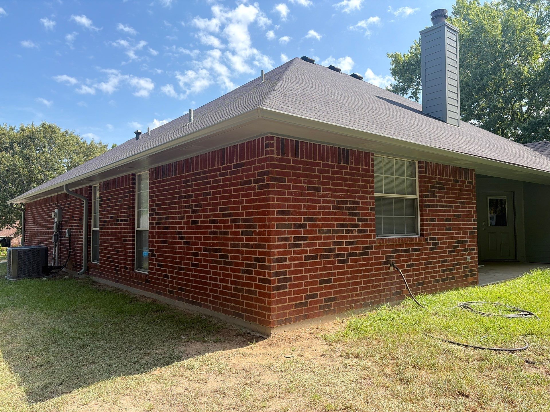 A Fresh New Look for This Lindale Home by Quality Coats Painting