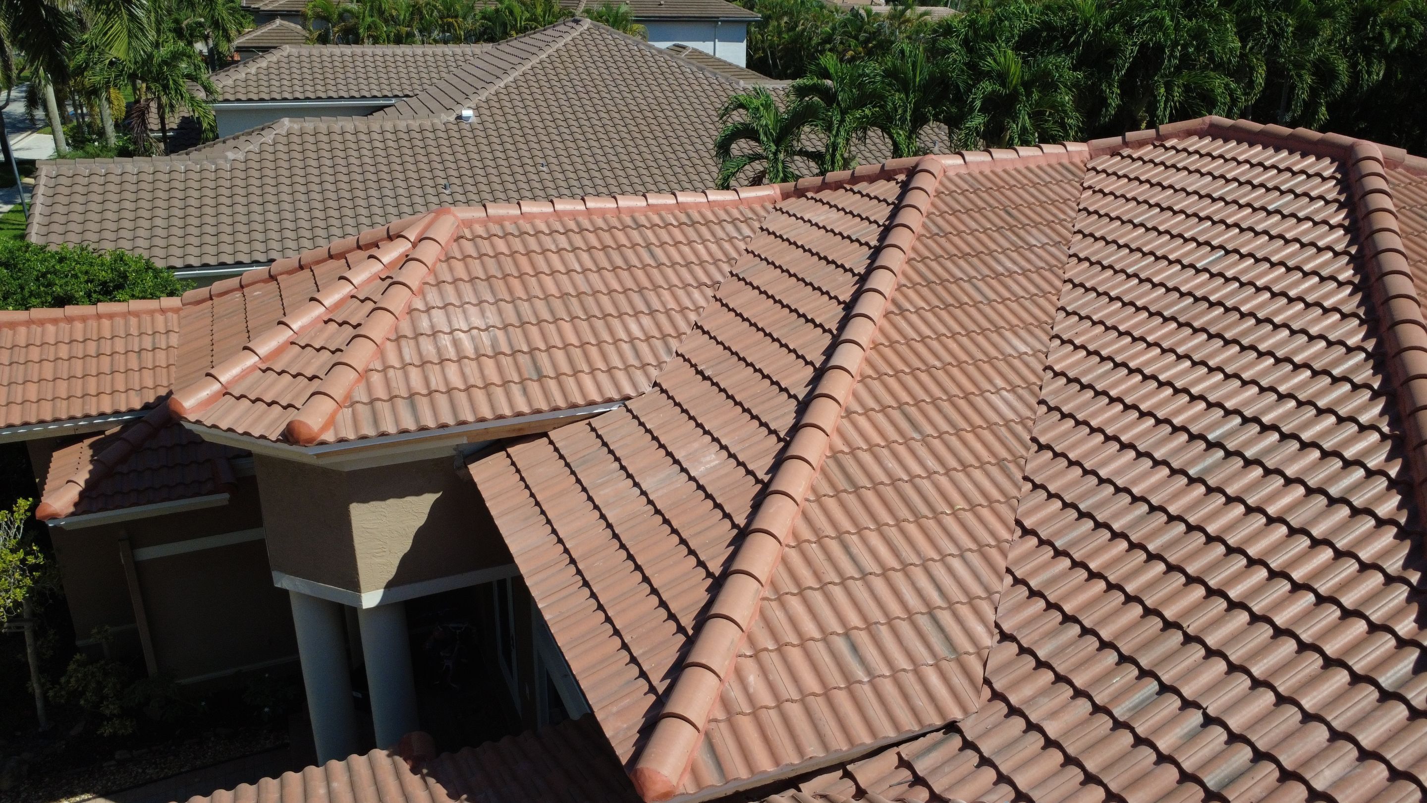 Residential Roofing Installation using Westlake Roofing Tile by BLUES BROTHERS ROOFING