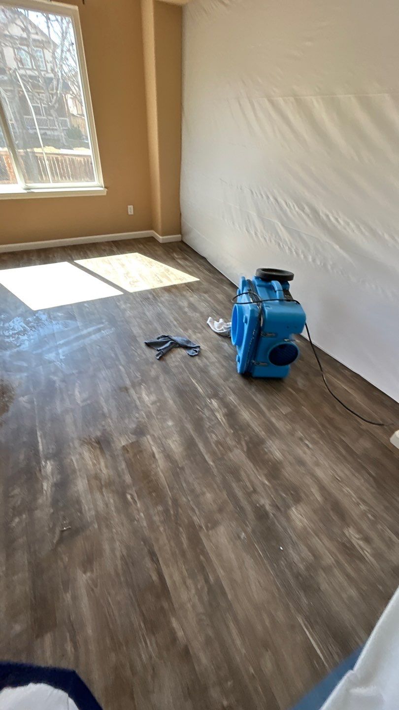 Water Damage  by Accountable Home Services