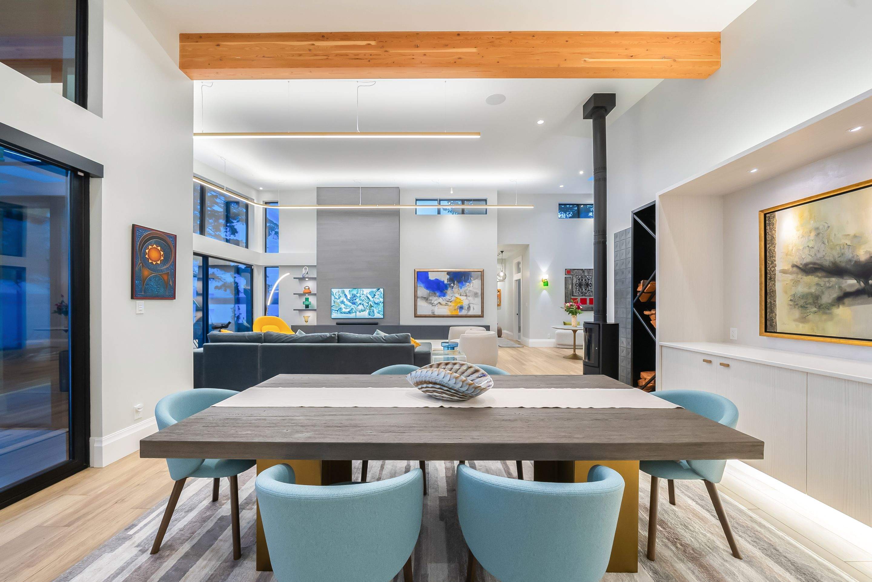 Nile Creek Custom Home by Camelot Homes