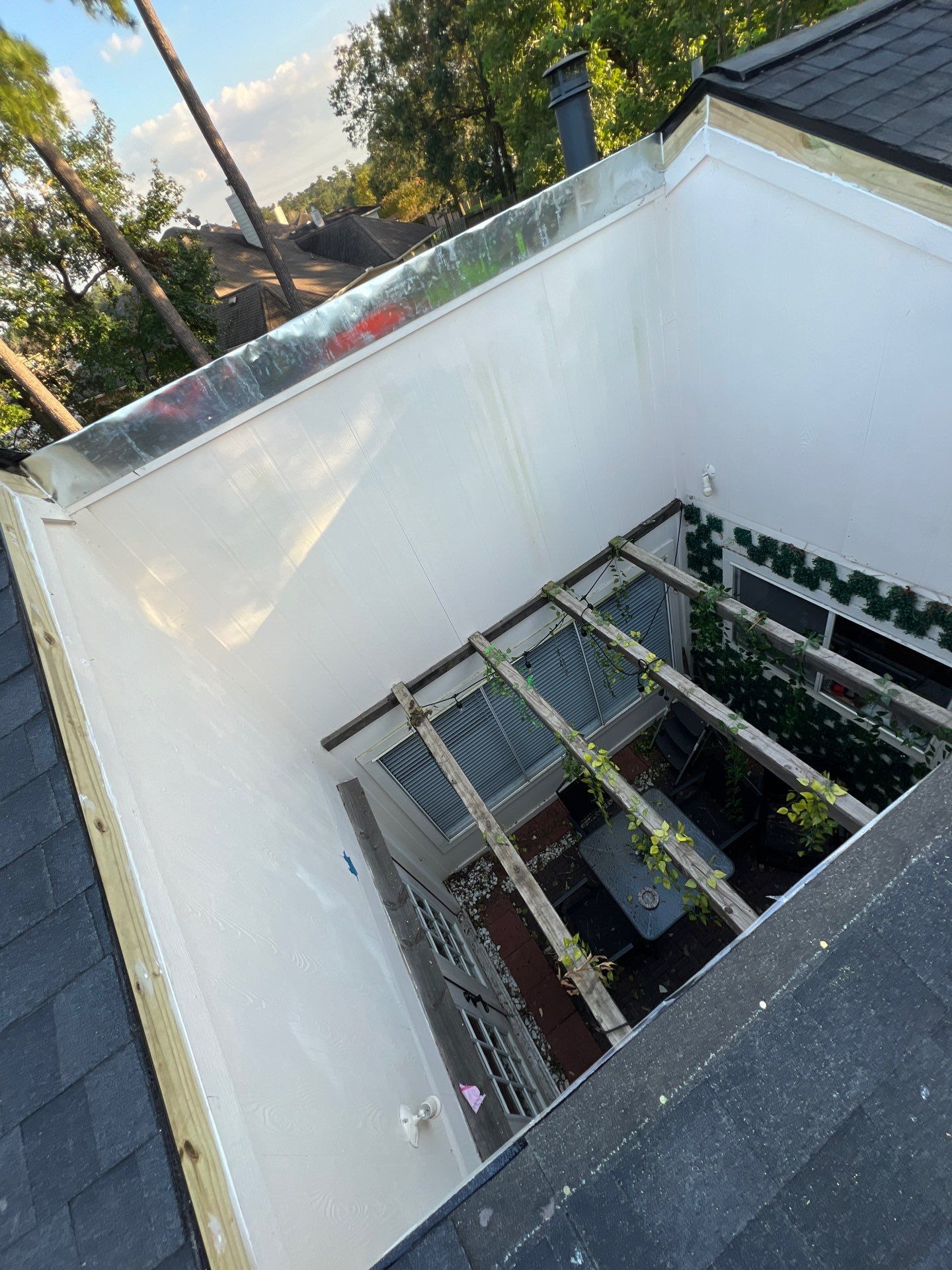 Residential Roofing Repair using Owen's Corning Duration (Lifetime) Shingles by Roof Repair Company