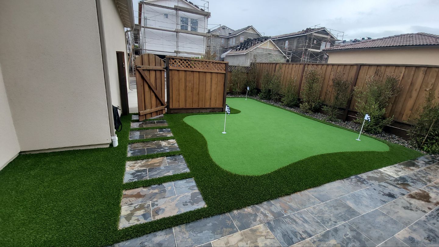 Project in Marina, California by PACIFIC LANDSCAPING & TREE SERVICE INC