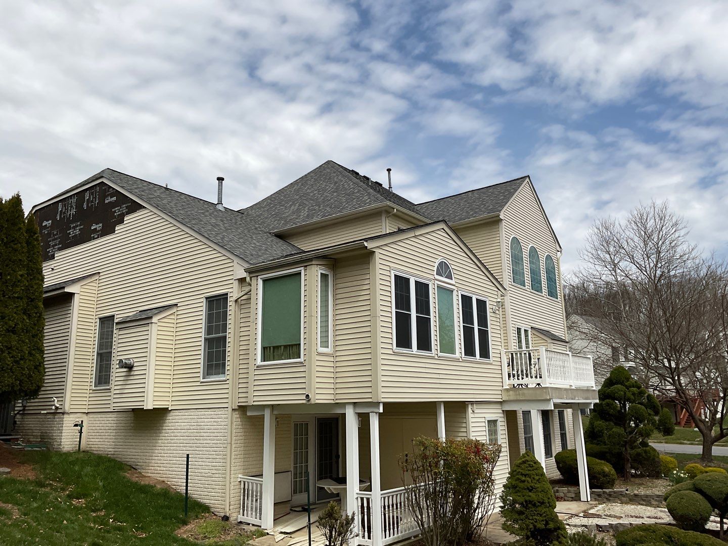 Siding Repair using CertainTeed Siding by Alpha Design Services