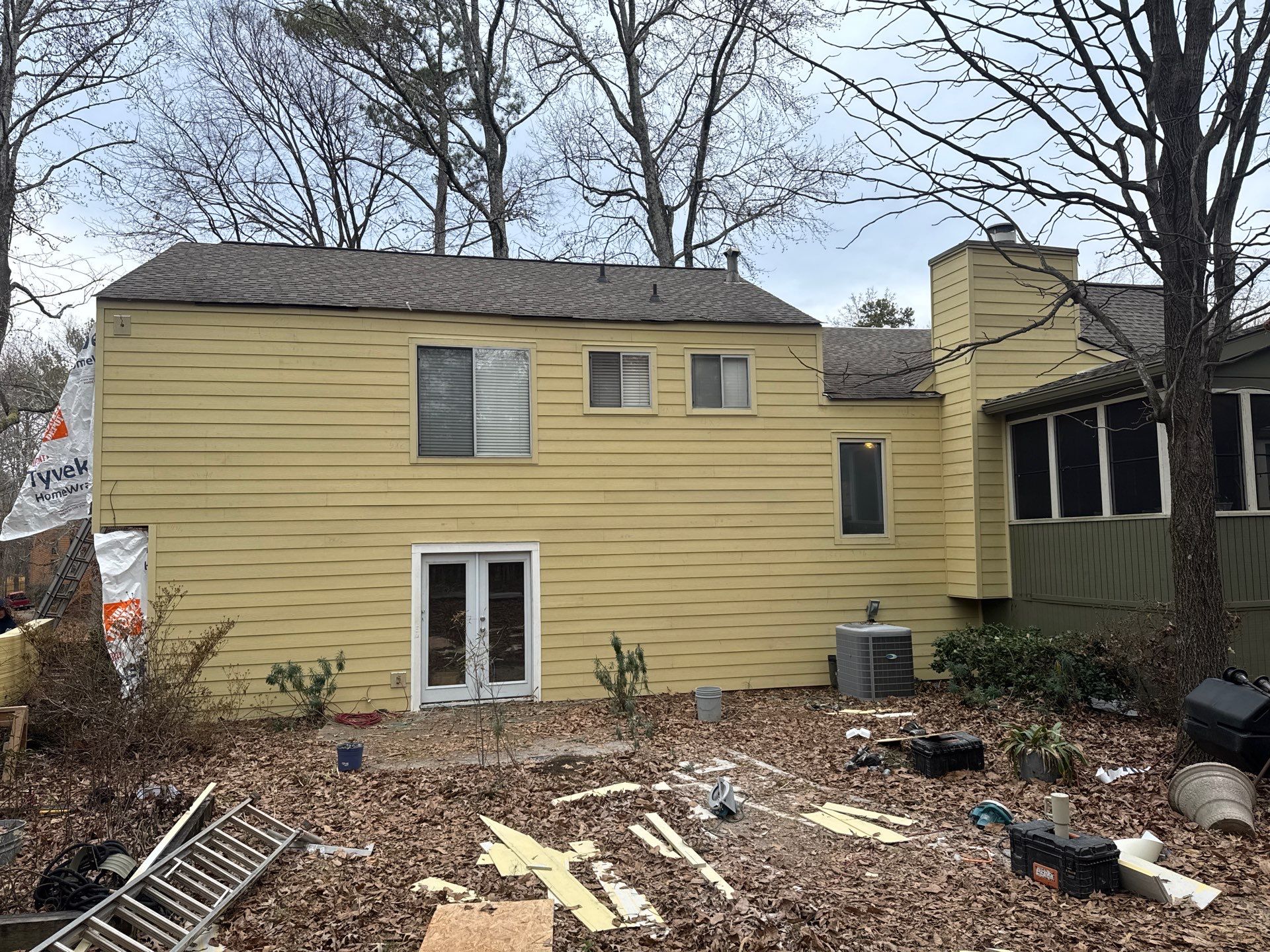 Full Exterior Siding Replacement and Deck Renovation in Marietta by Swift Home Renovations