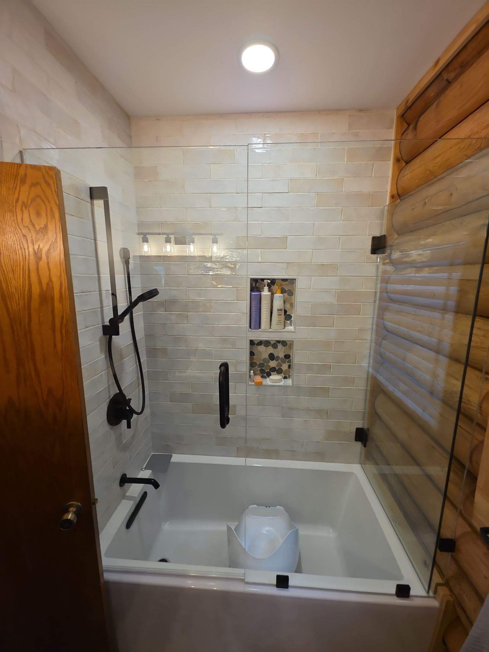 Recent Bathroom Projects by The Tahoe Tradesman