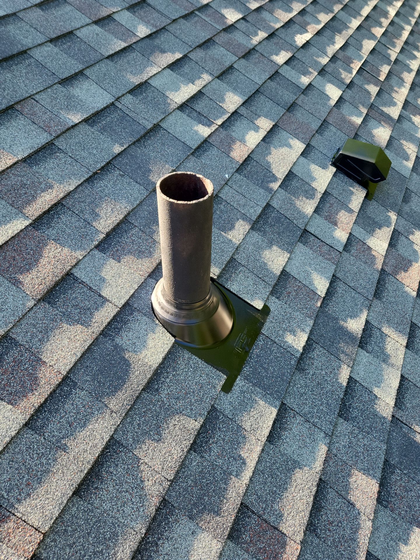 Atlas Pinnacle, Color, Summer Storm, Drip Edge, Color, Black by Eagle Eye Roofing