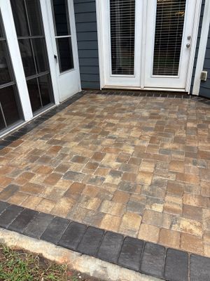 Pavers using Concrete Sealant