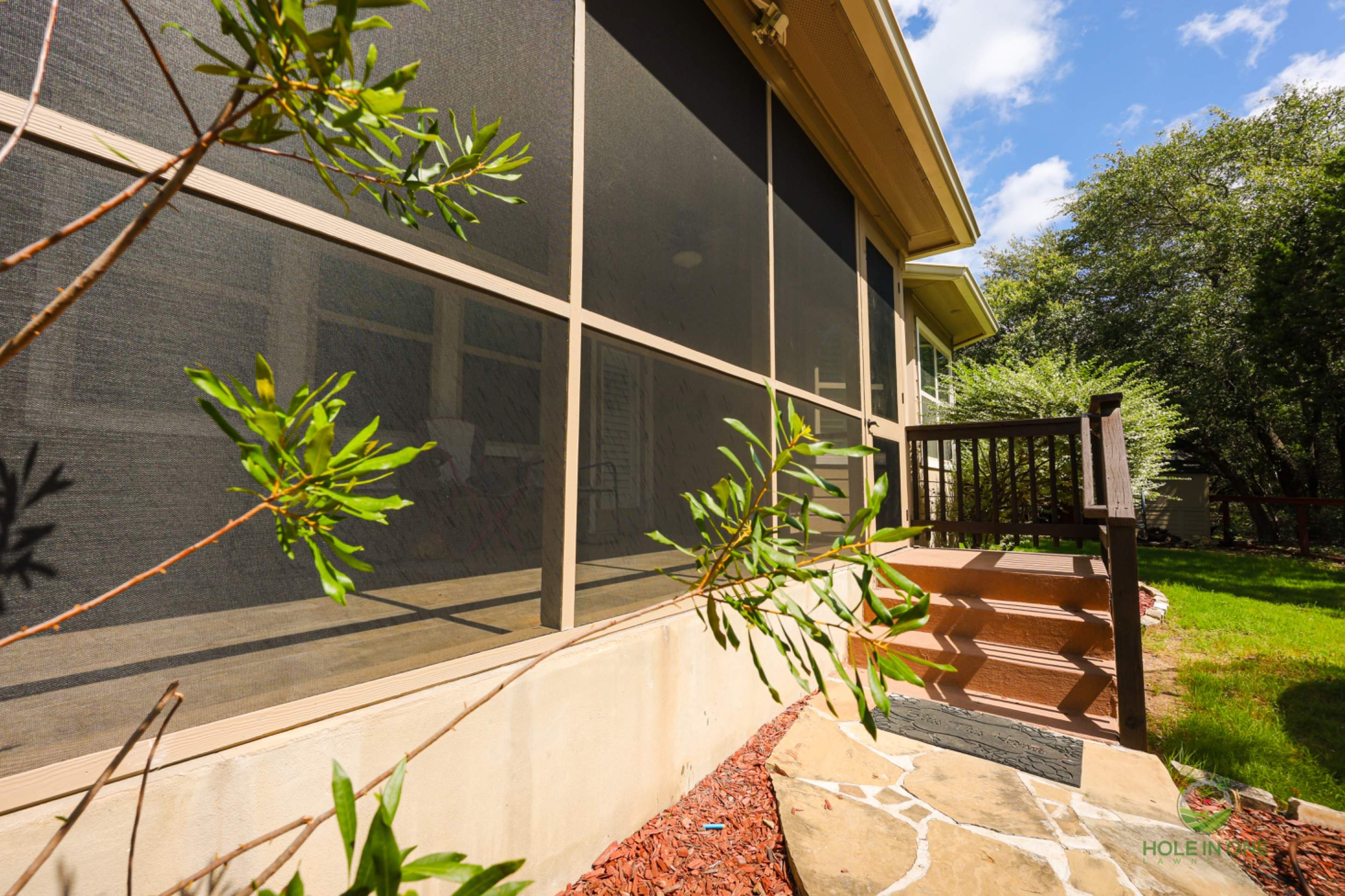 Wortham Oaks, San Antonio Tx. by Hole In One Lawns, LLC