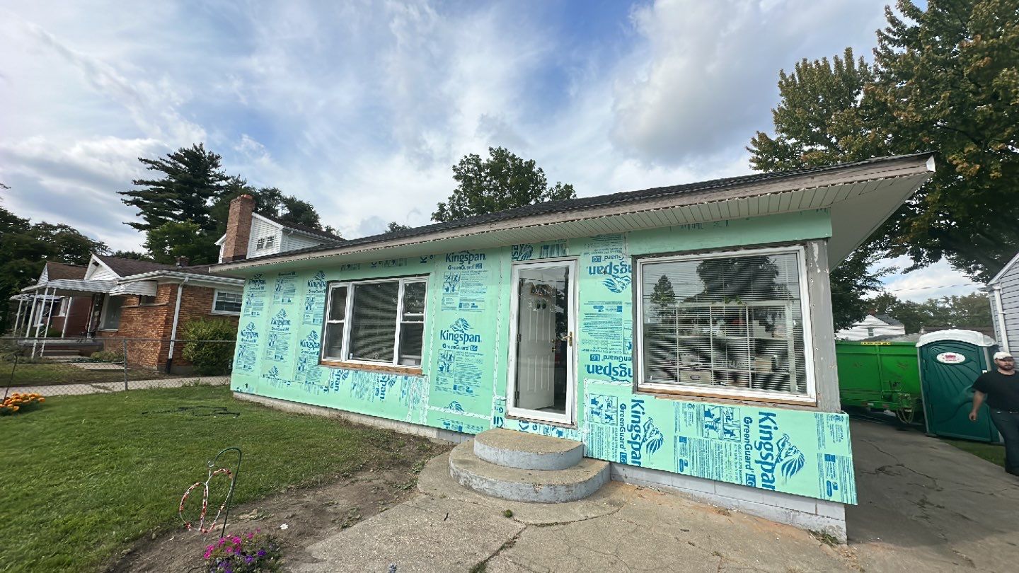 Siding Replacement using CertainTeed Restoration Classis D4 by 180 Contractors