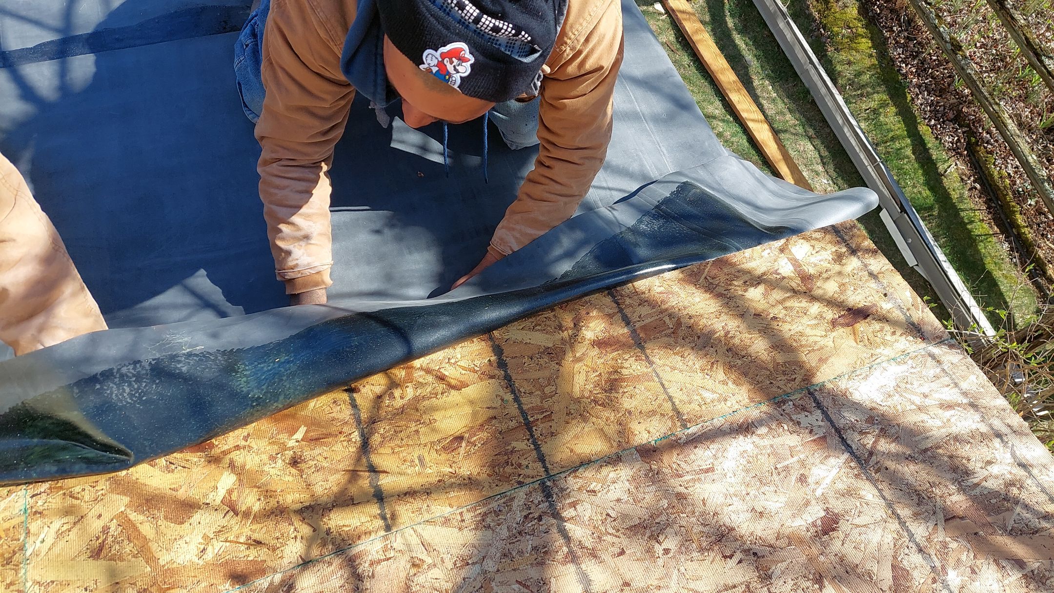 Black Shadow & Rubber by Tamlin Roofing