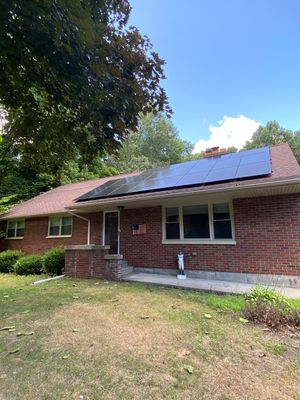 Solar Panel Installation and Tree Removal