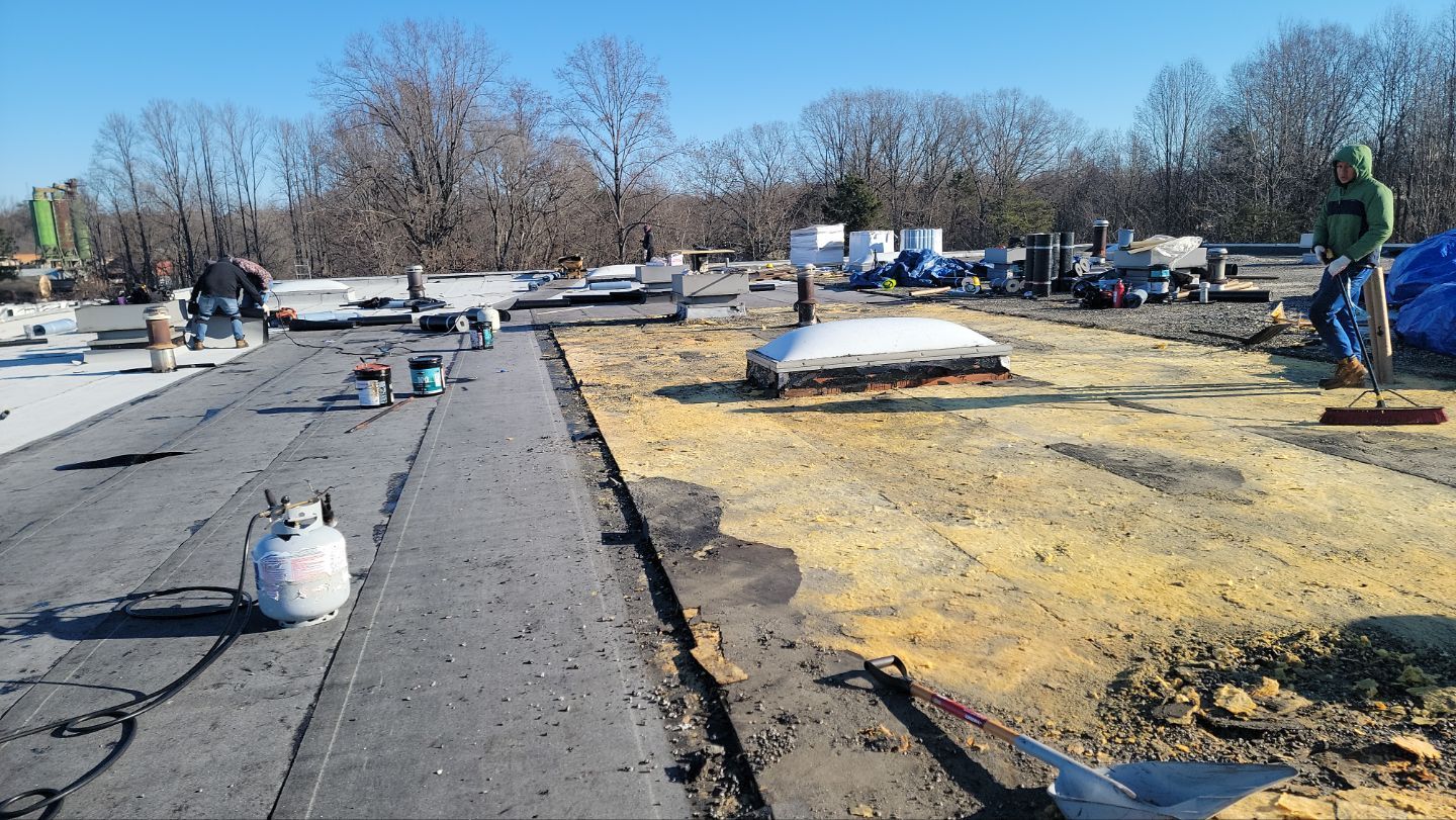 Project in Mechanicsville by ExteriorPros