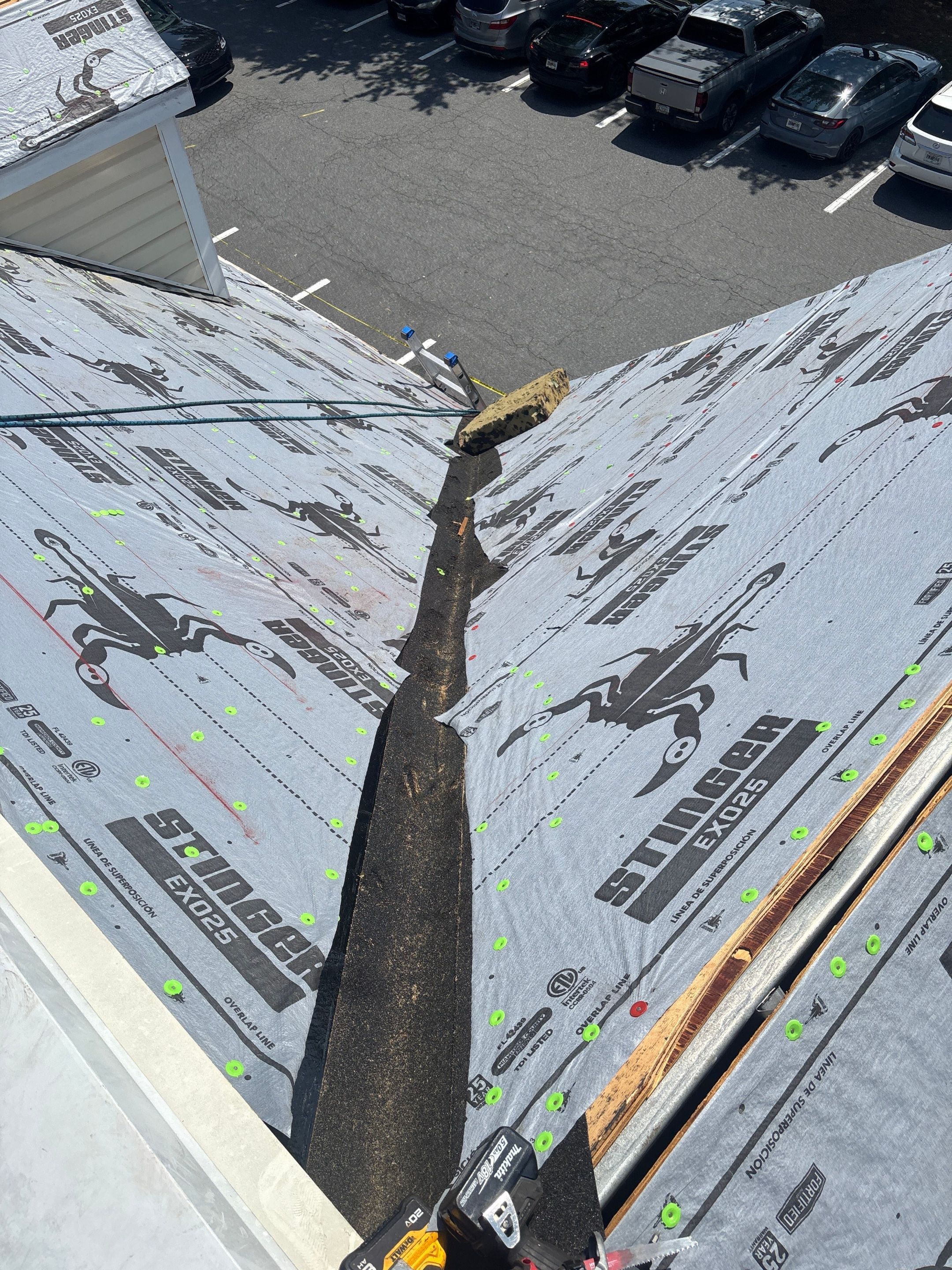 Roof replacement  by Deerfield Roofing LLC