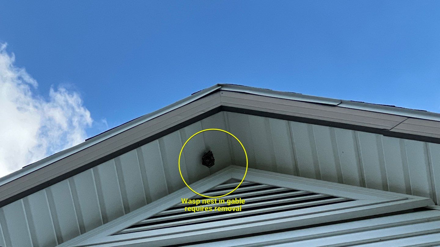 Roof Damage using Certainteed Lifetime Roofing System- Moire Black Landmark Pro shingkes with shadow ridge caps. by BulletpROOF Exteriors