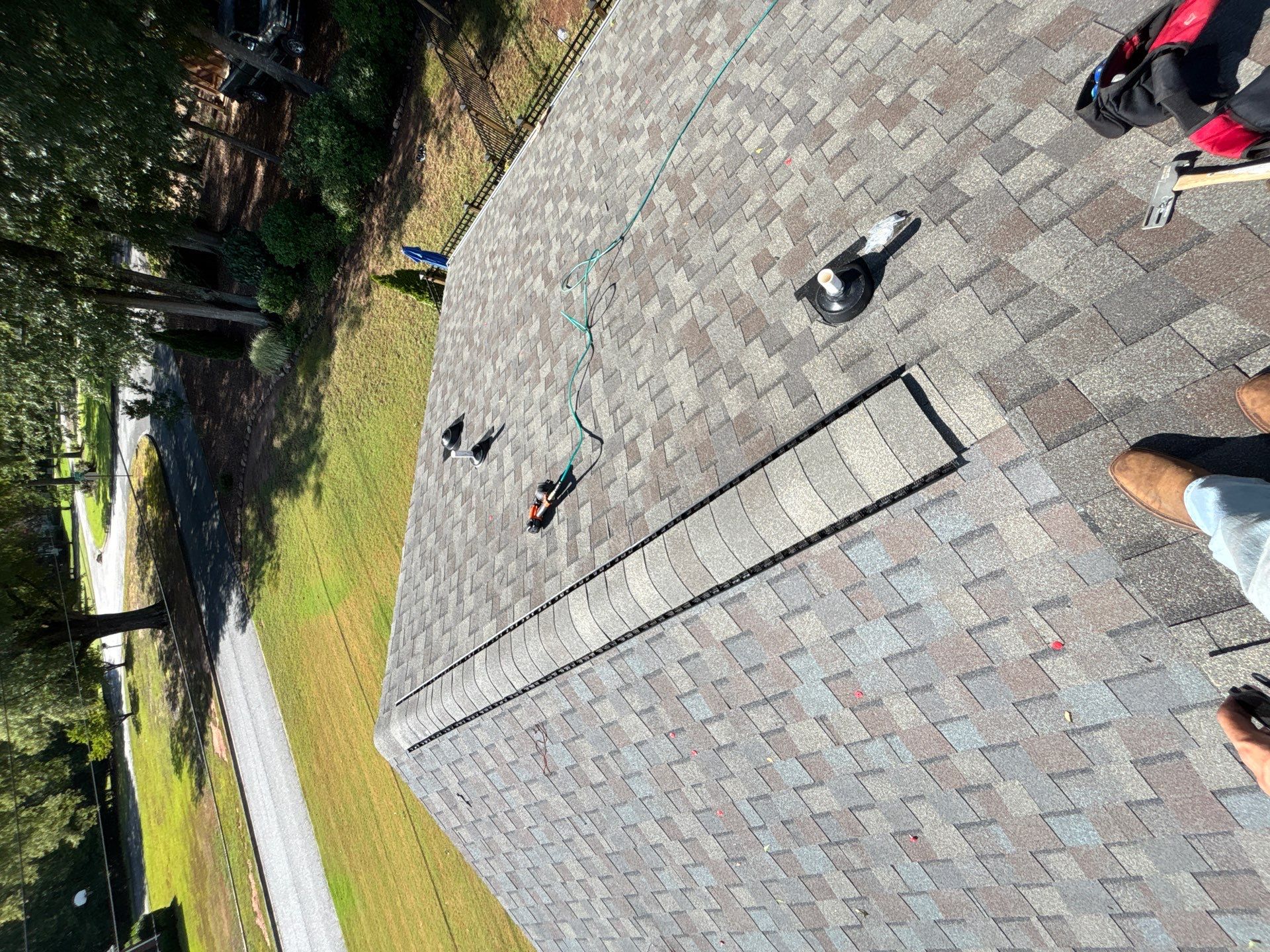 Architectural Asphalt Shingle Roof Replacement in Anderson, SC by Roofers LLC