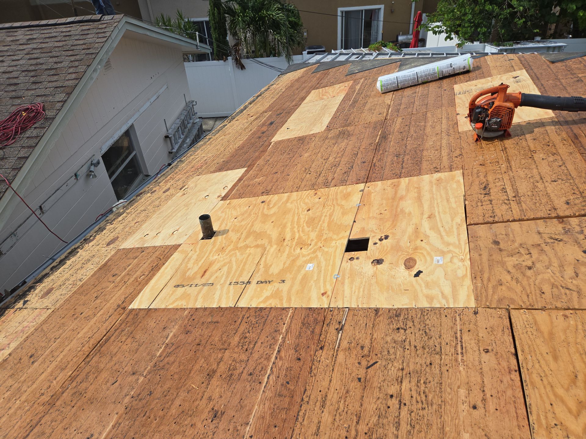 Project in St. Petersburg 33709 by Mitchell Roofing Company LLC 