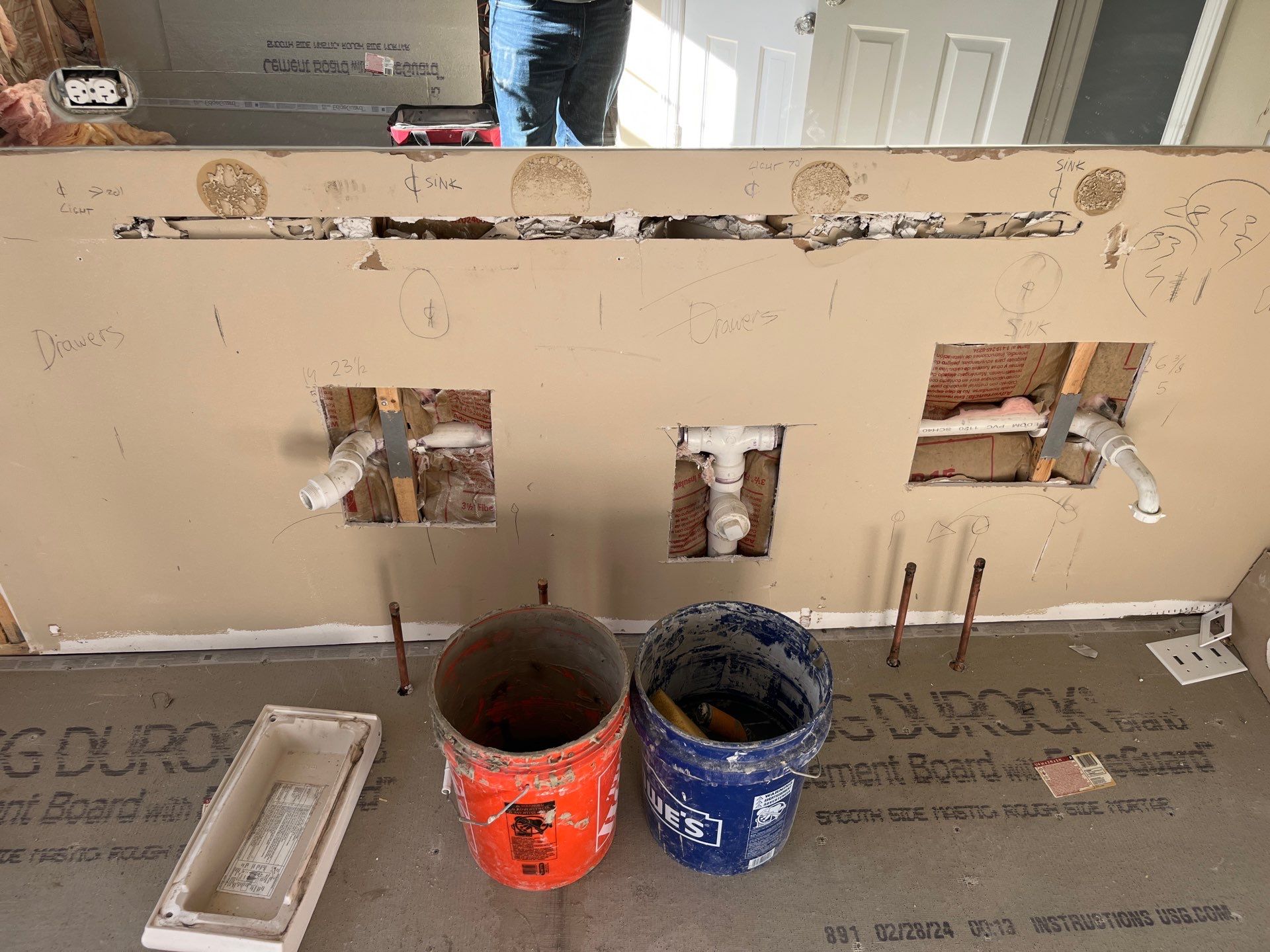 Bathroom Remodel In Downers Grove by Snap Home Solutions