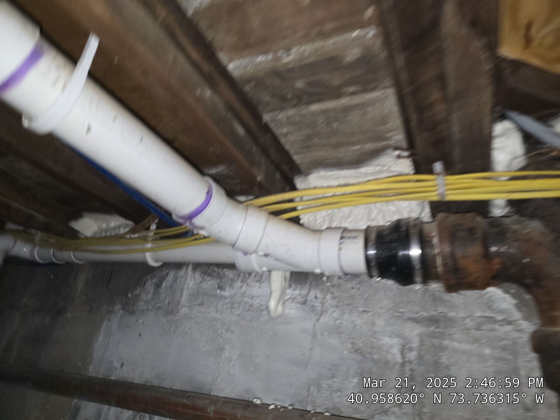 Attic Insulation using open cell spray foam by NYS Foam & Energy