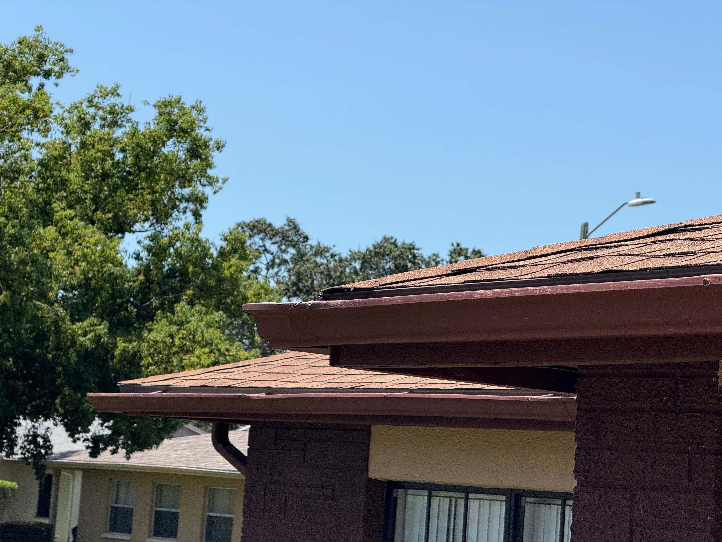 Project in Clearwater 33762 by Mitchell Roofing Company LLC 