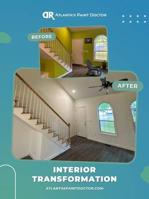 From Bold to Balanced: A Calm, Cohesive Interior Redesign