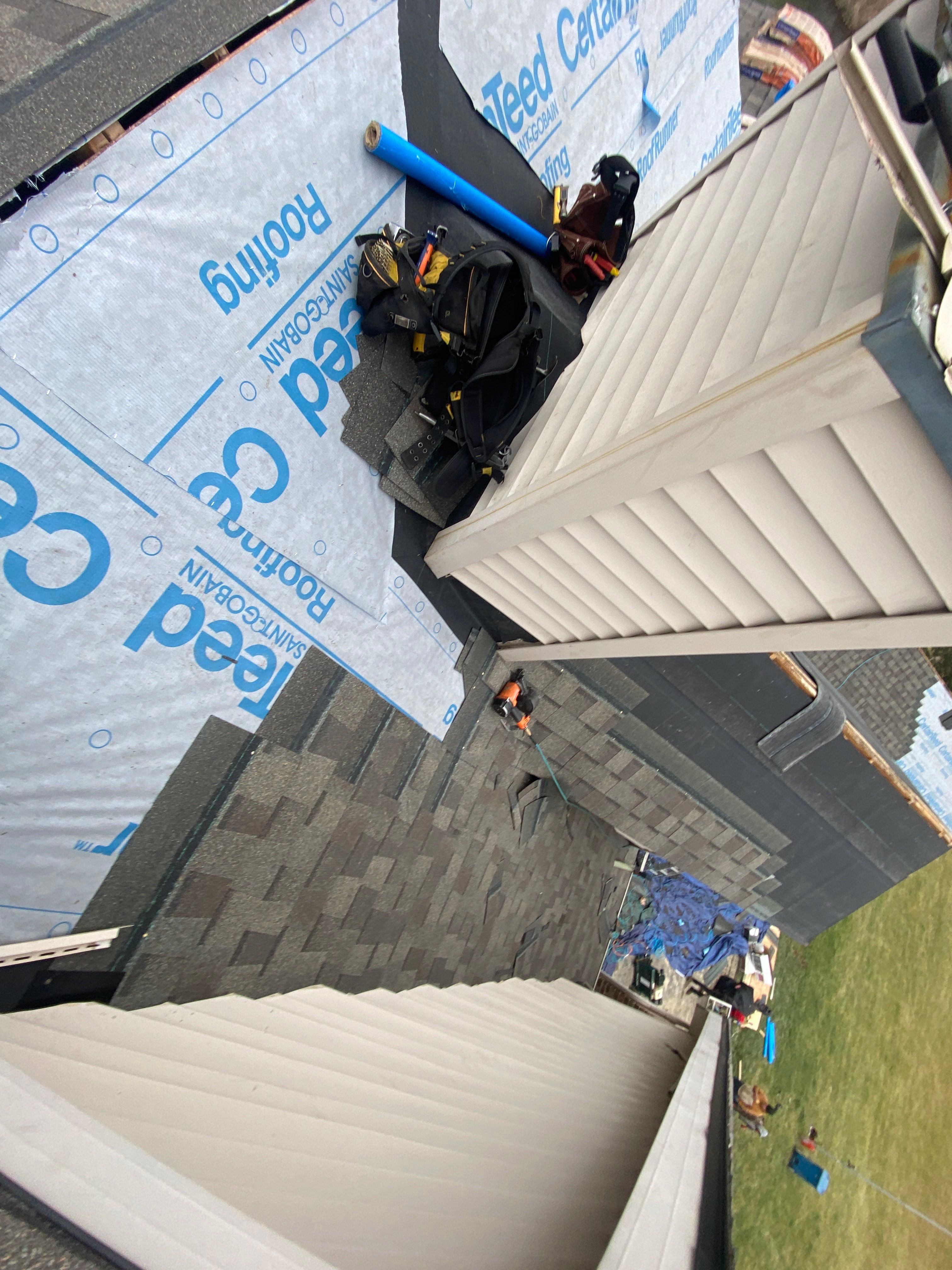 Roof Replacement using CertainTeed Landmark Pro by 180 Contractors