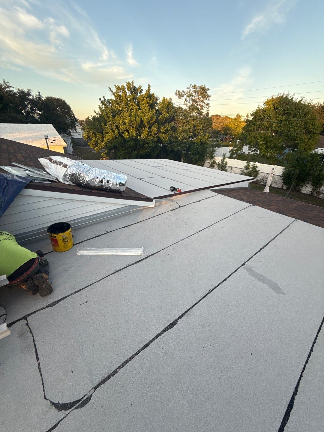 Project in St. Petersburg 33702 by Mitchell Roofing Company LLC
