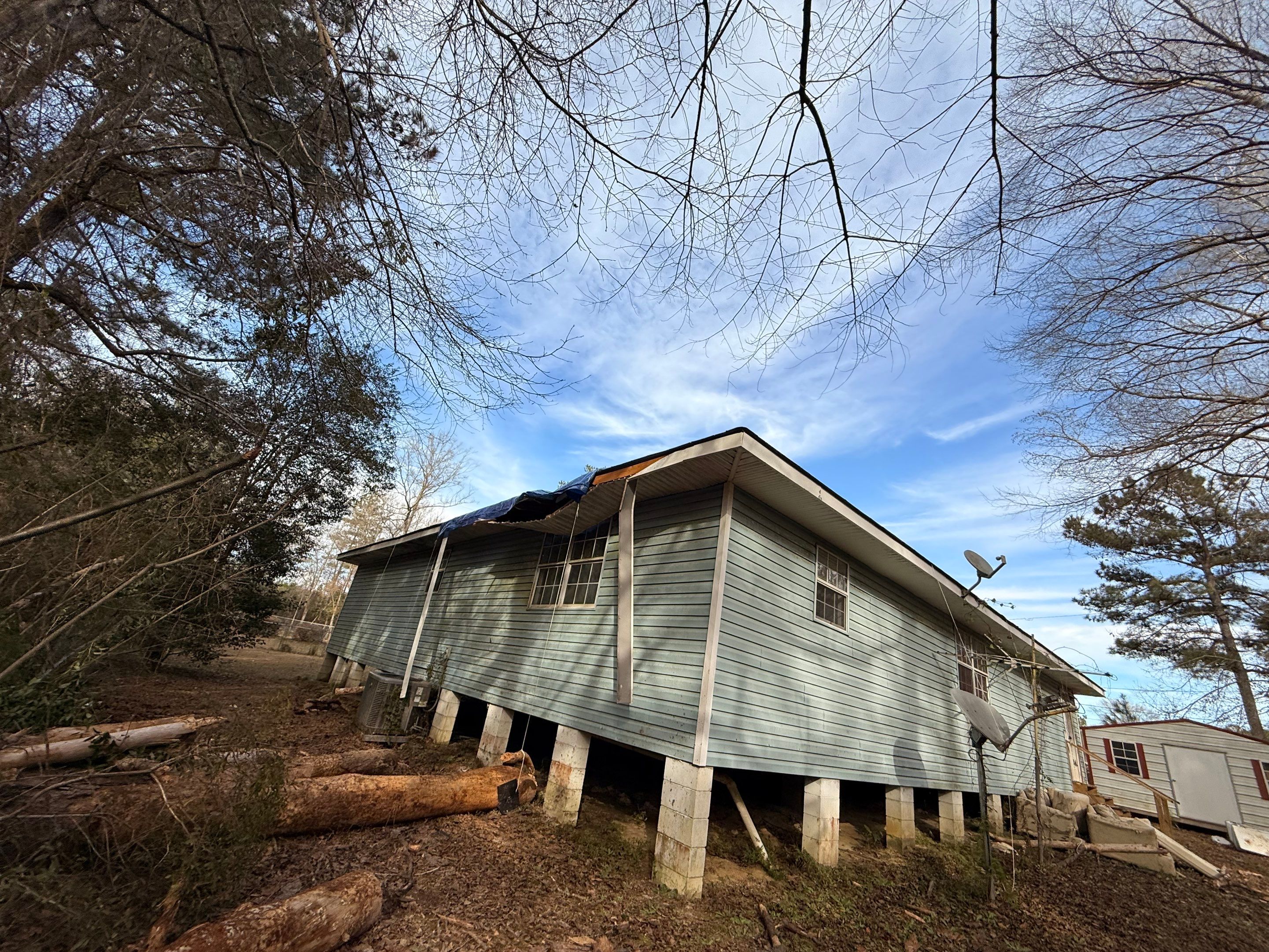 Full Architectural Shingle Roof Replacement Following Storm Damage in Wiggins by Frontline Roofing