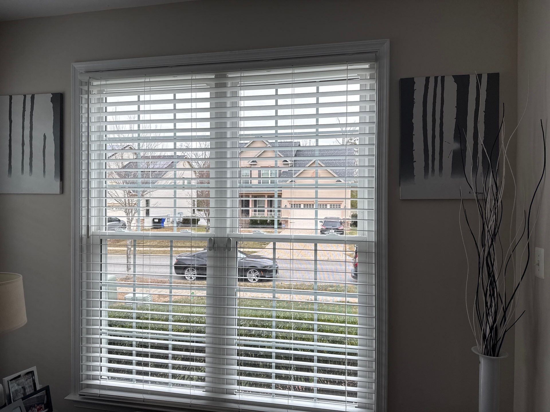 Project in Waldorf, MD by Southern Maryland Custom Blinds